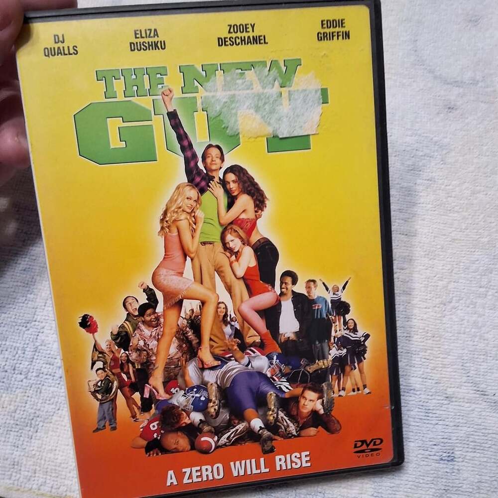 Columbia Pictures The New Guy DVD Widescreen Full Screen
